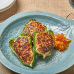 ShinShin5285　甘口なピーマンの肉詰め